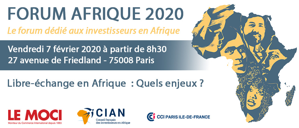 Le cabinet NOVA-JURIS AVOCATS sera présent le 7 février au Forum Afrique 2020.